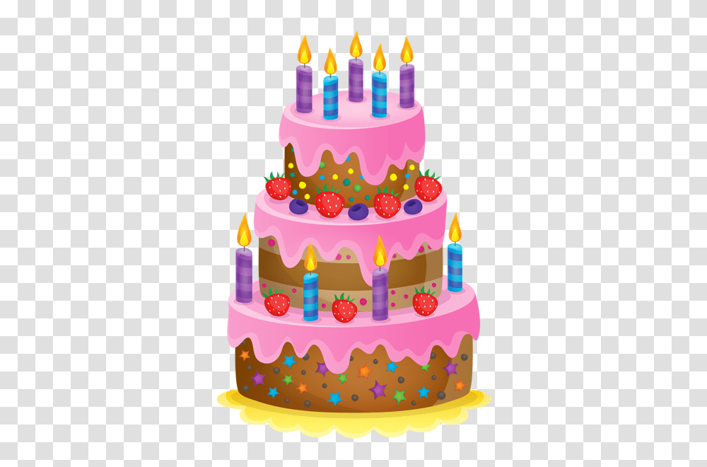 Cake, Food, Birthday Cake, Dessert, Icing Transparent Png