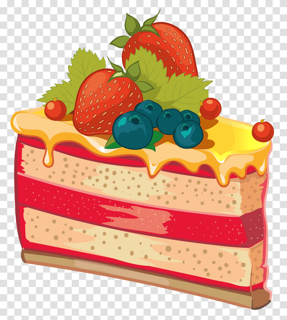 Cake, Food, Birthday Cake, Dessert, Plant Transparent Png