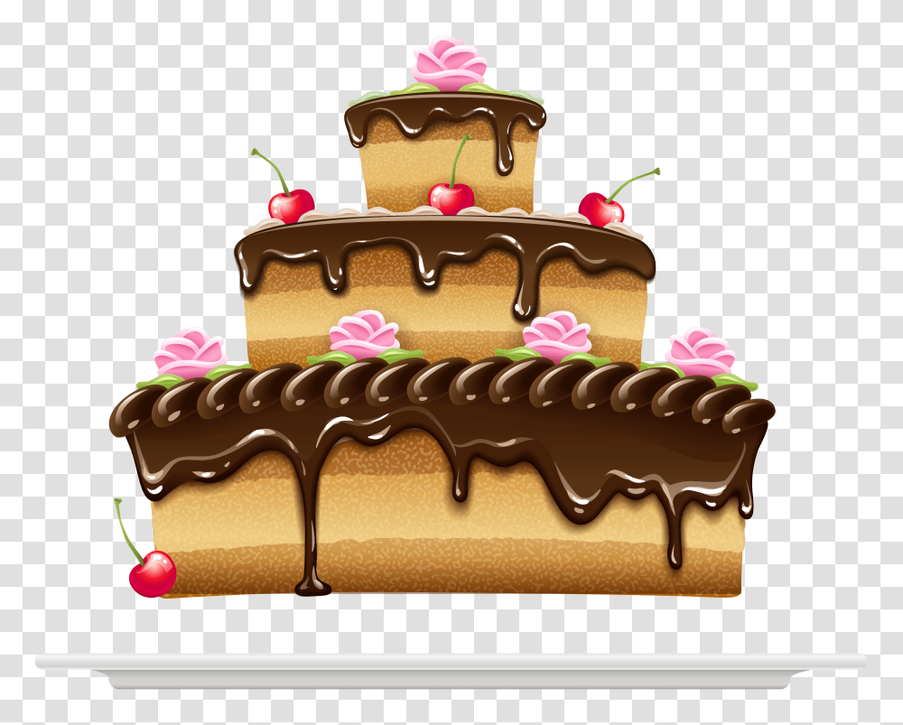 Cake, Food, Birthday Cake, Dessert, Torte Transparent Png