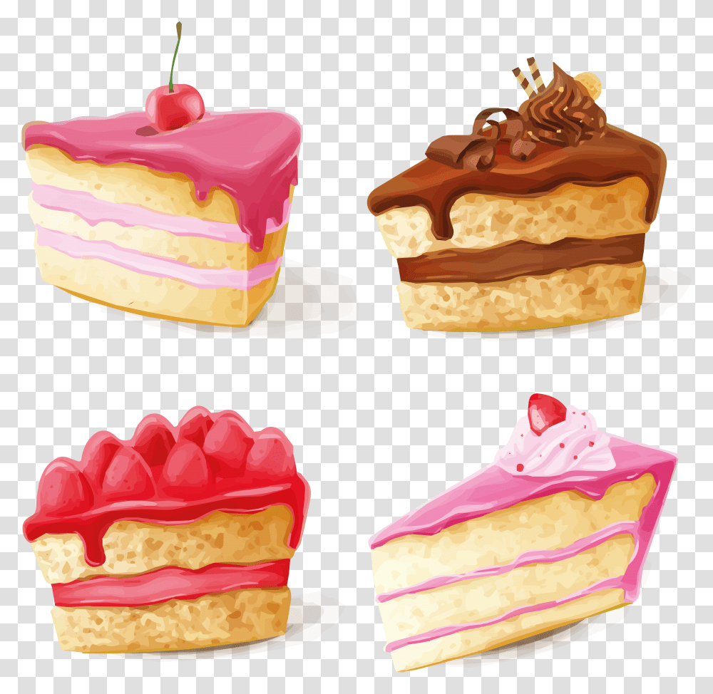 Cake, Food, Cream, Dessert, Creme Transparent Png