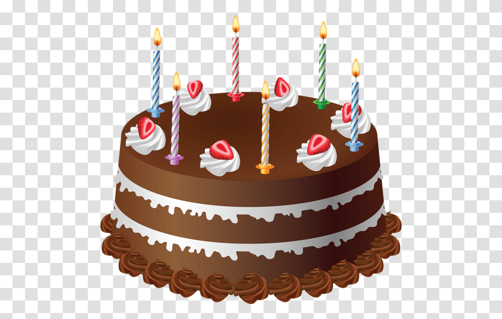 Cake, Food, Dessert, Birthday Cake, Candle Transparent Png