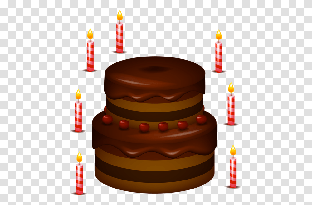 Cake, Food, Dessert, Birthday Cake, Candle Transparent Png