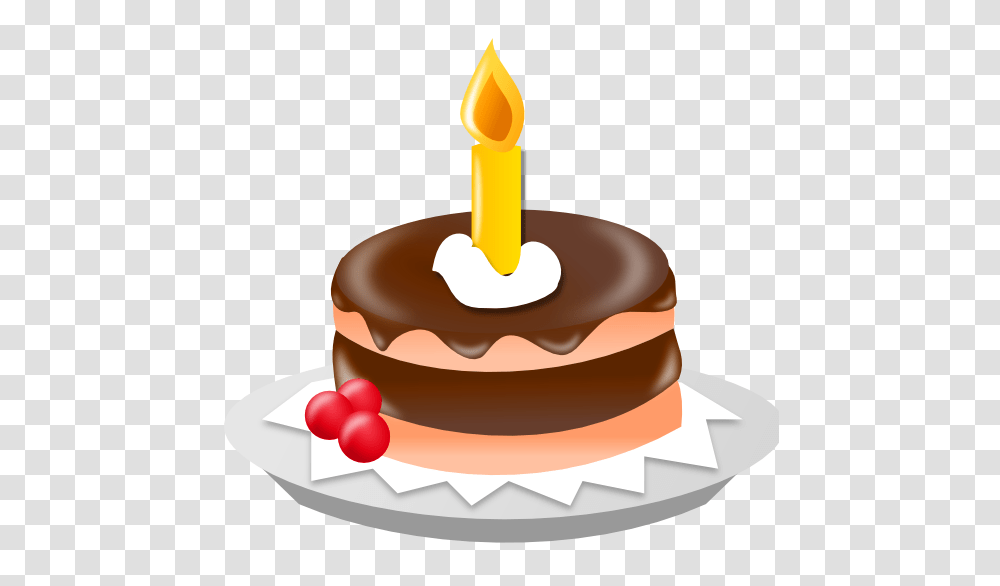 Cake, Food, Dessert, Birthday Cake, Candle Transparent Png