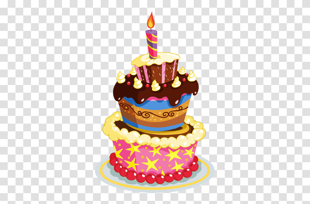 Cake, Food, Dessert, Birthday Cake, Cream Transparent Png