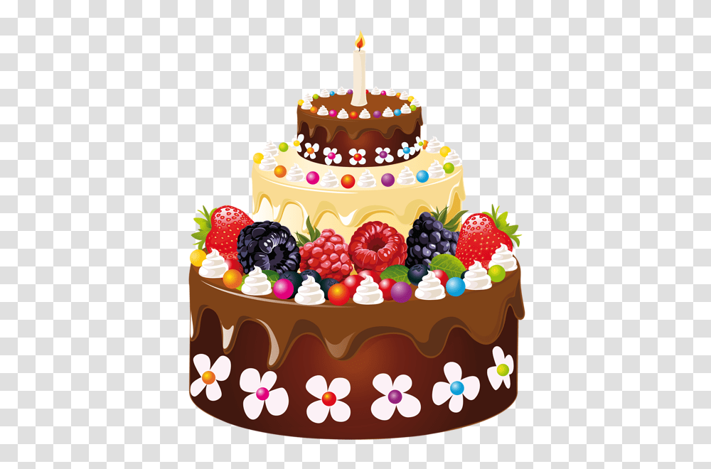 Cake, Food, Dessert, Birthday Cake, Plant Transparent Png