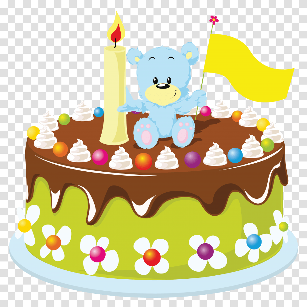 Cake, Food, Dessert, Birthday Cake Transparent Png