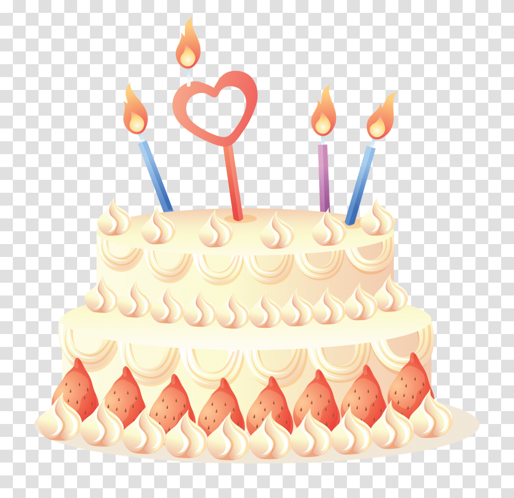 Cake, Food, Dessert, Birthday Cake Transparent Png