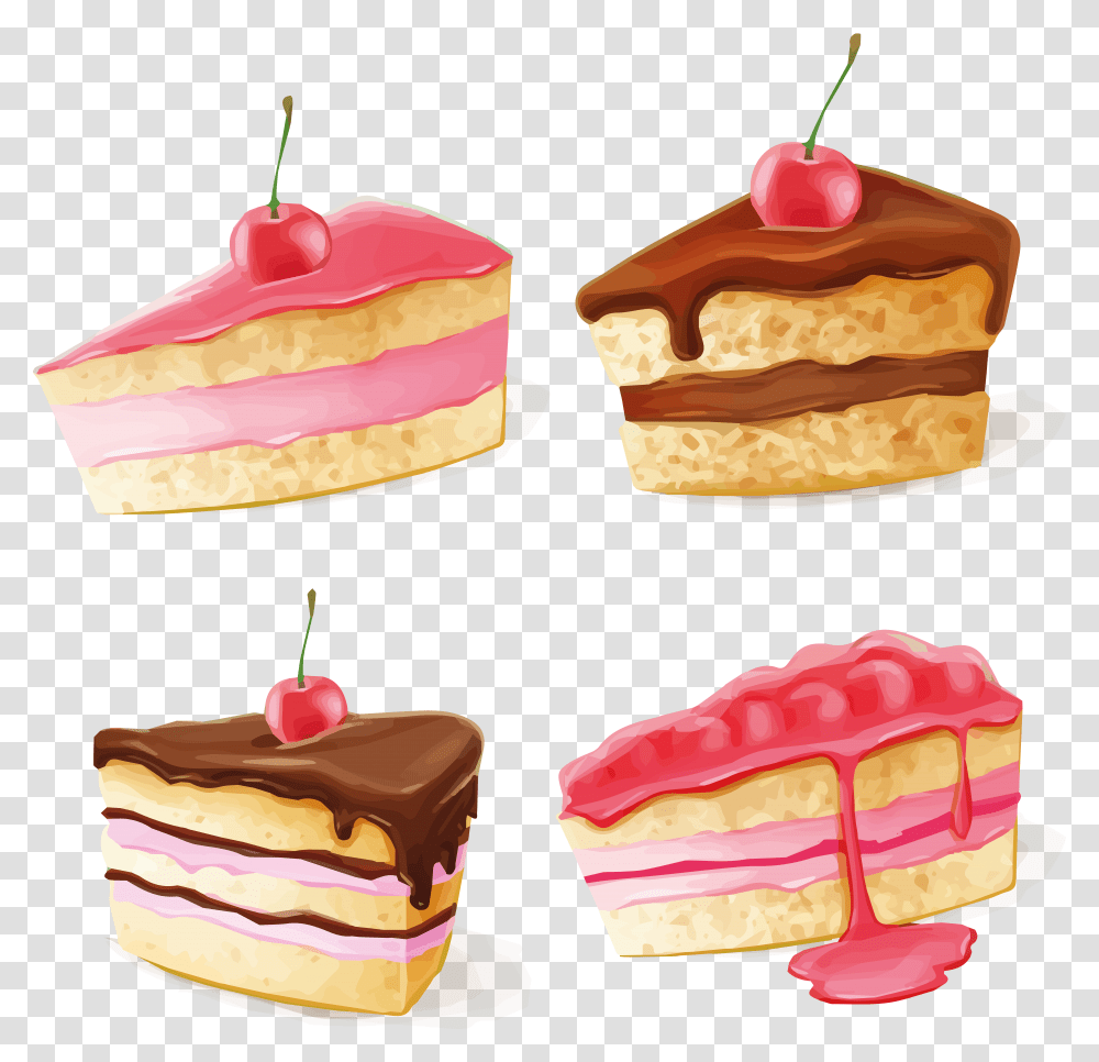 Cake, Food, Dessert, Cream, Creme Transparent Png