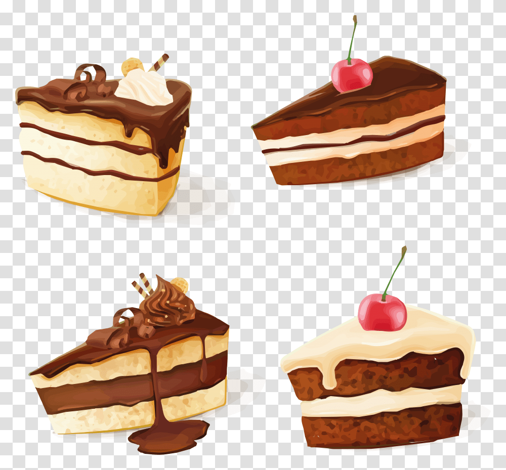 Cake, Food, Dessert, Cream, Creme Transparent Png