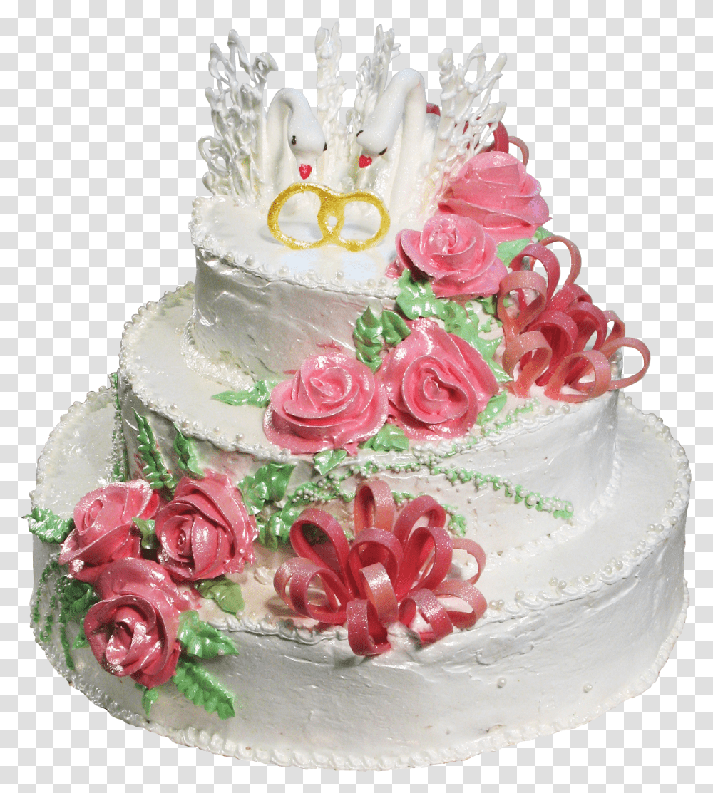 Cake, Food, Dessert, Wedding Cake, Birthday Cake Transparent Png