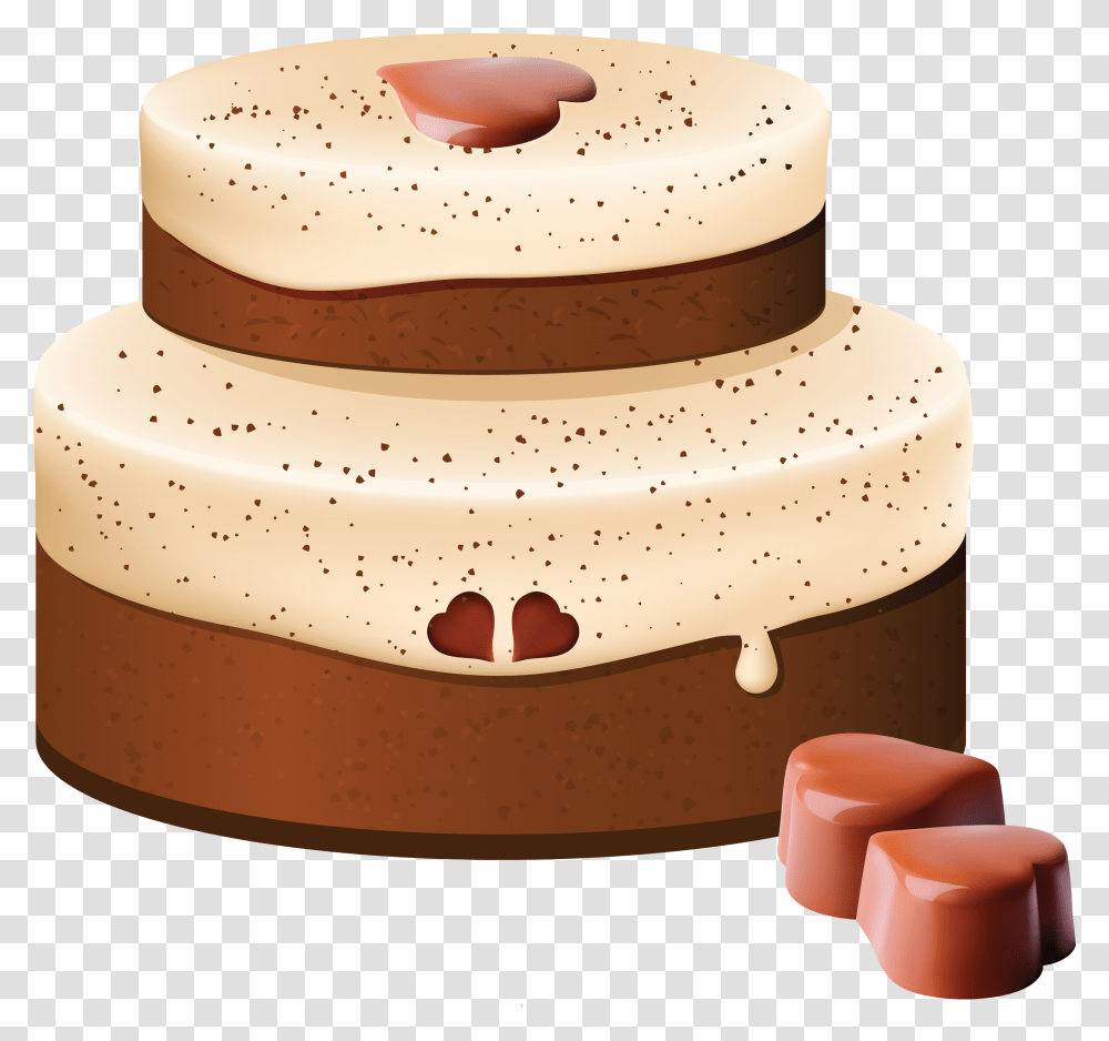 Cake, Food, Icing, Cream, Dessert Transparent Png