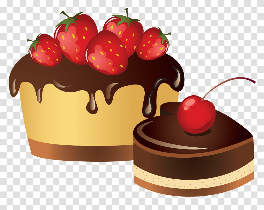 Cake, Food, Plant, Birthday Cake, Dessert Transparent Png