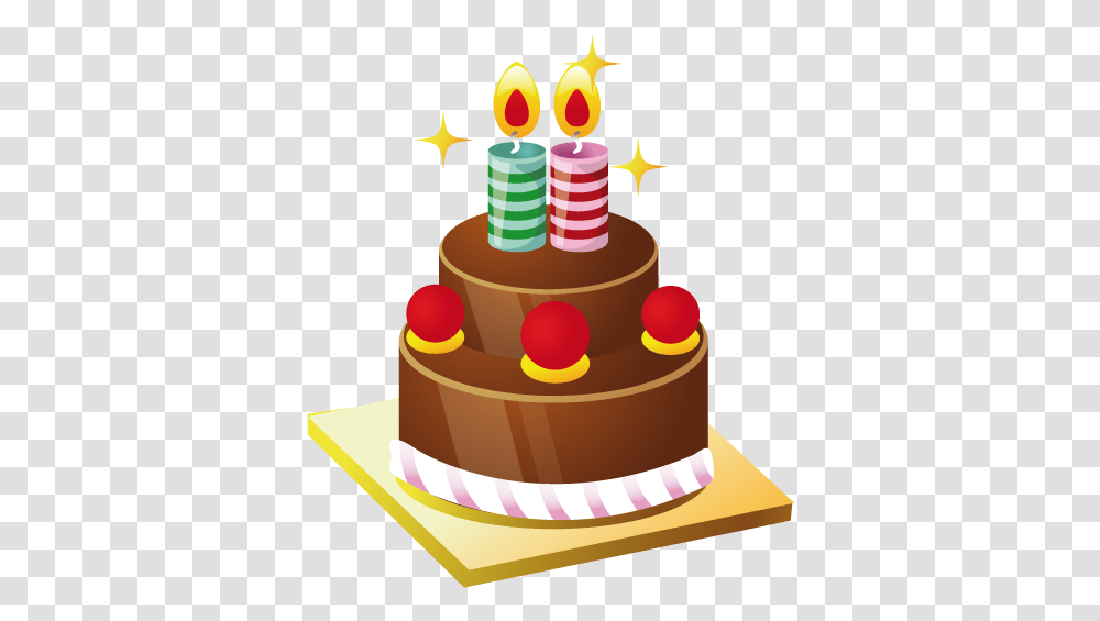 Cake Icon Christmas Cake Vector, Birthday Cake, Dessert, Food Transparent Png