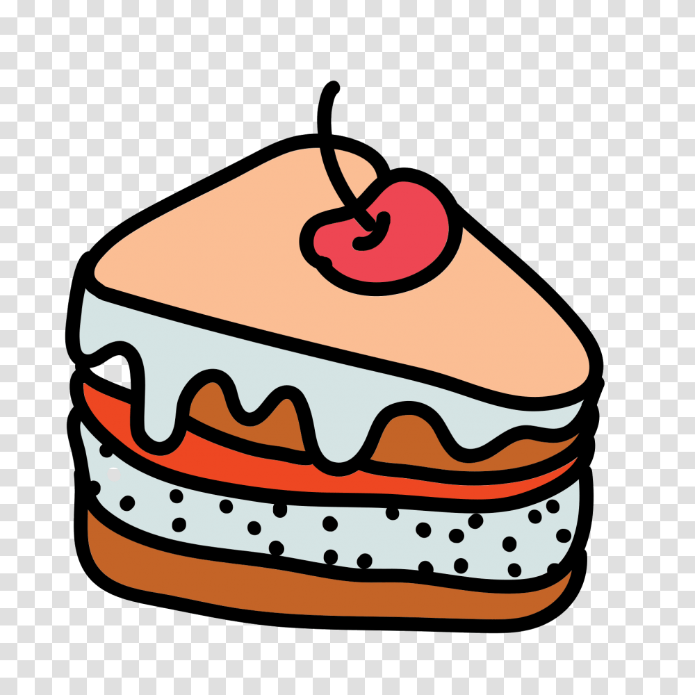 Cake Icon, Cream, Dessert, Food, Creme Transparent Png