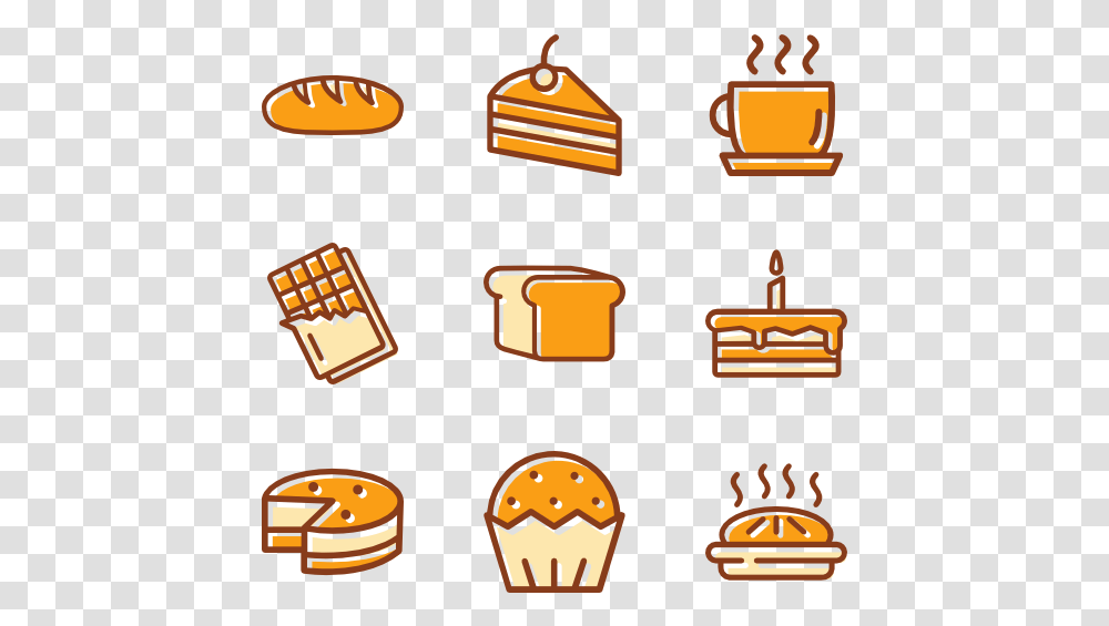 Cake Icon Pack, Treasure, Leisure Activities, Musical Instrument Transparent Png