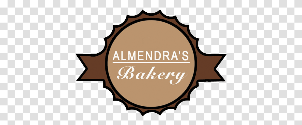 Cake Information - Almendras Bakery Clip Art, Label, Text, Logo, Symbol Transparent Png
