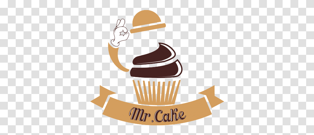 Cake Logo Free Download, Cupcake, Cream, Dessert, Food Transparent Png
