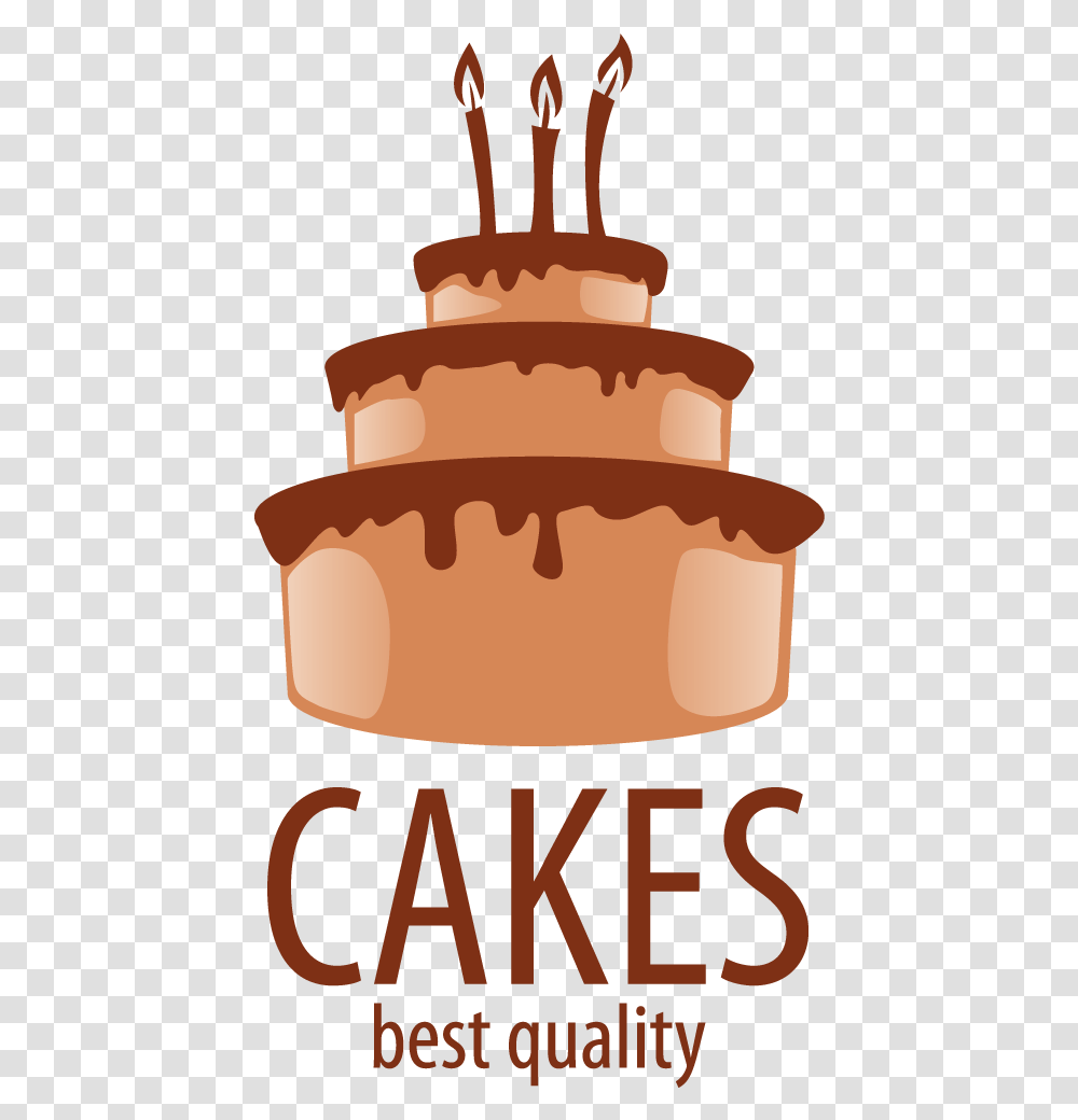 Cake Logo Image Cake Logo Hd, Dessert, Food, Birthday Cake, Glass Transparent Png