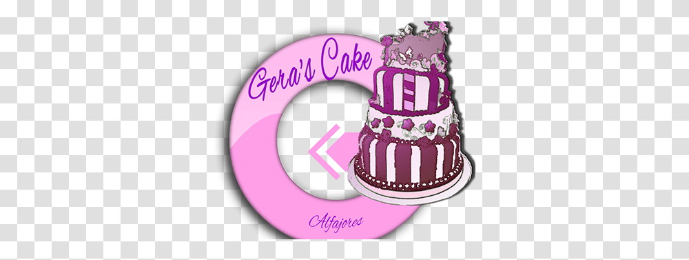 Cake Logo Projects Photos Videos Logos Illustrations Birthday Cake, Dessert, Food, Purple, Icing Transparent Png