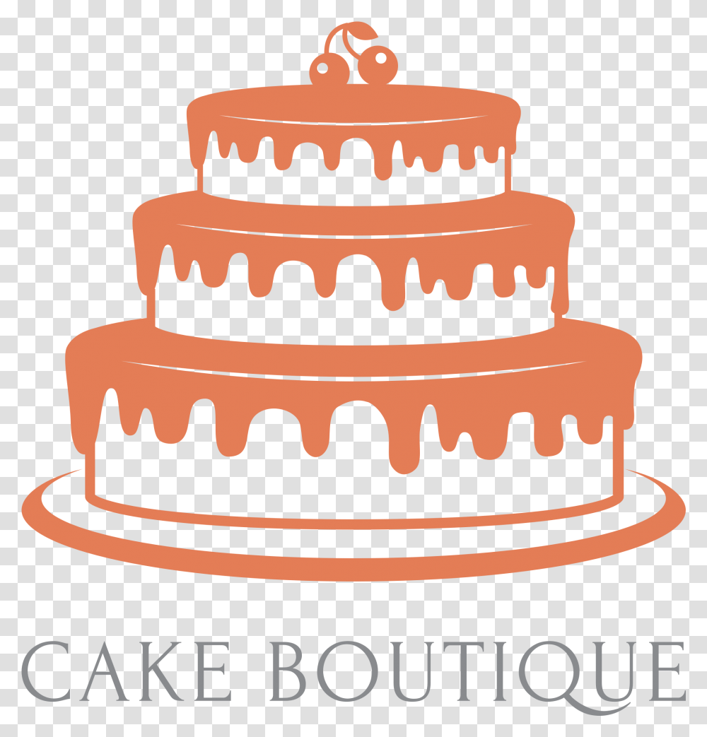 Cake Logos Cake Logo, Dessert, Food, Birthday Cake, Sweets Transparent Png