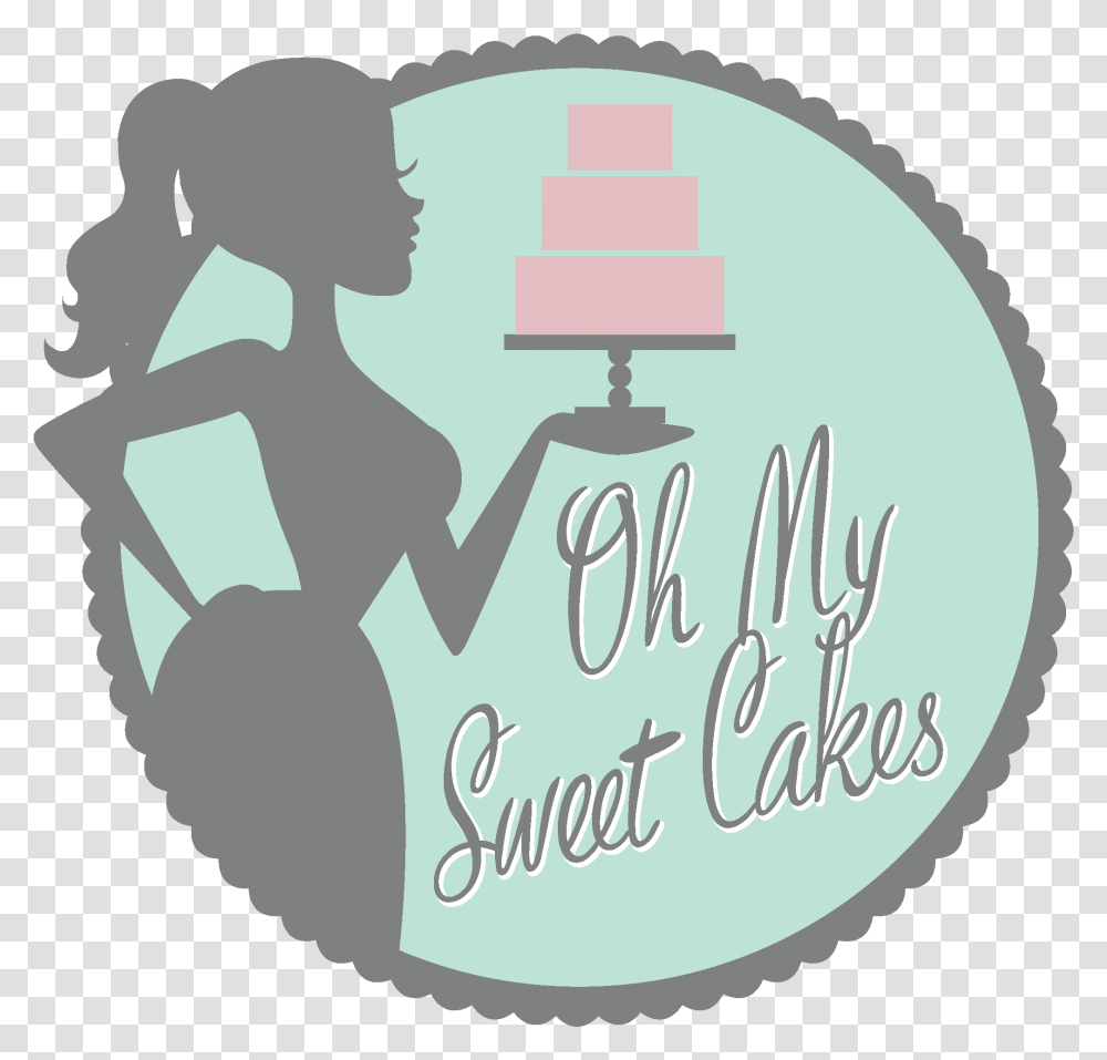 Cake Logos Sweet Cake Logo, Text, Word, Outer Space, Astronomy Transparent Png
