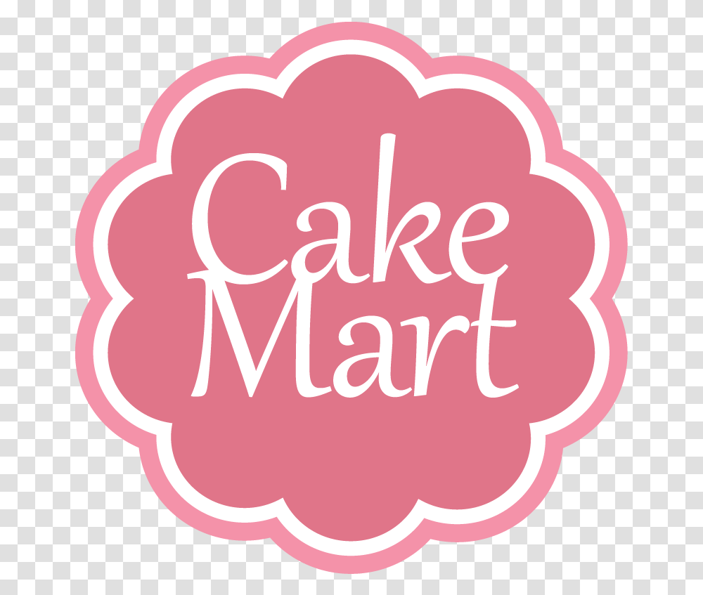 Cake Mart Logo Kangna, Label, Alphabet, Word Transparent Png
