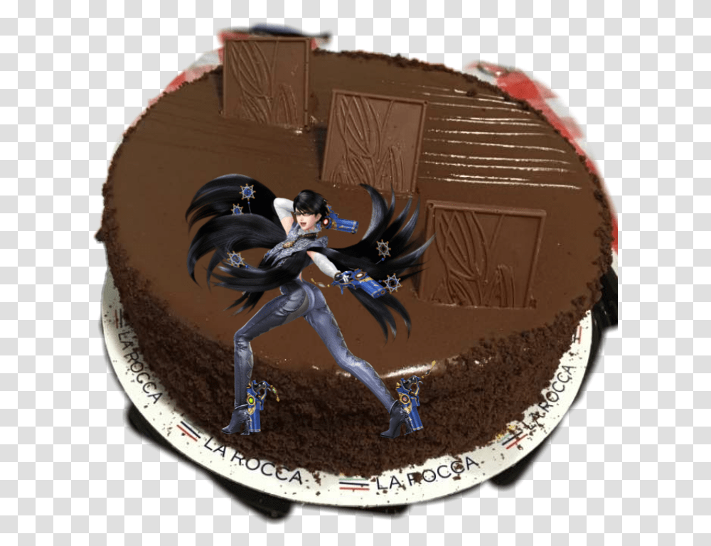 Cake Me Cereza Bayonetta Lindt Doofenshmirtz Ex Wife Bayonetta, Person, Human, Birthday Cake, Dessert Transparent Png