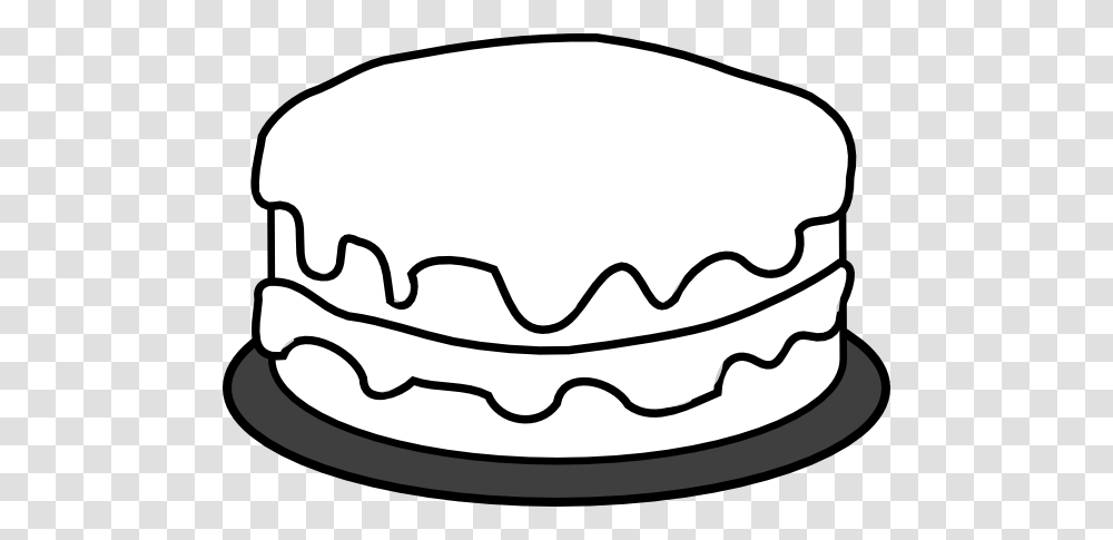 Cake Outline Clip Art, Dessert, Food, Burger, Pie Transparent Png