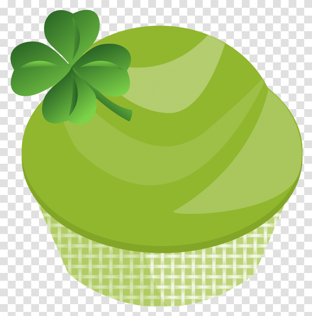 Cake Pencil And In St Patrick's Day Clipart, Cupcake, Cream, Dessert, Food Transparent Png