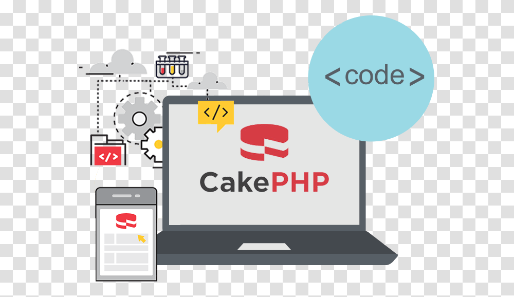 Cake Php Cakephp Development, Computer, Electronics, Desktop Transparent Png