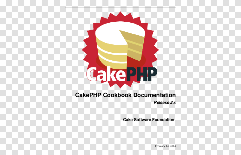 Cake Php, Logo, Label Transparent Png