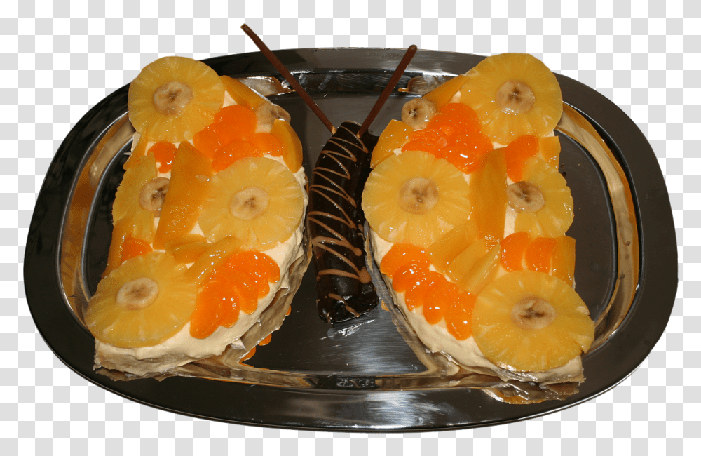 Cake Pineapple Sweet Free Photo, Plant, Fruit, Food, Egg Transparent Png