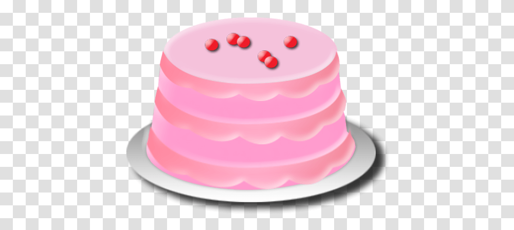Cake Pink Birthday Candy Color Delight Torte, Birthday Cake, Dessert, Food, Sweets Transparent Png