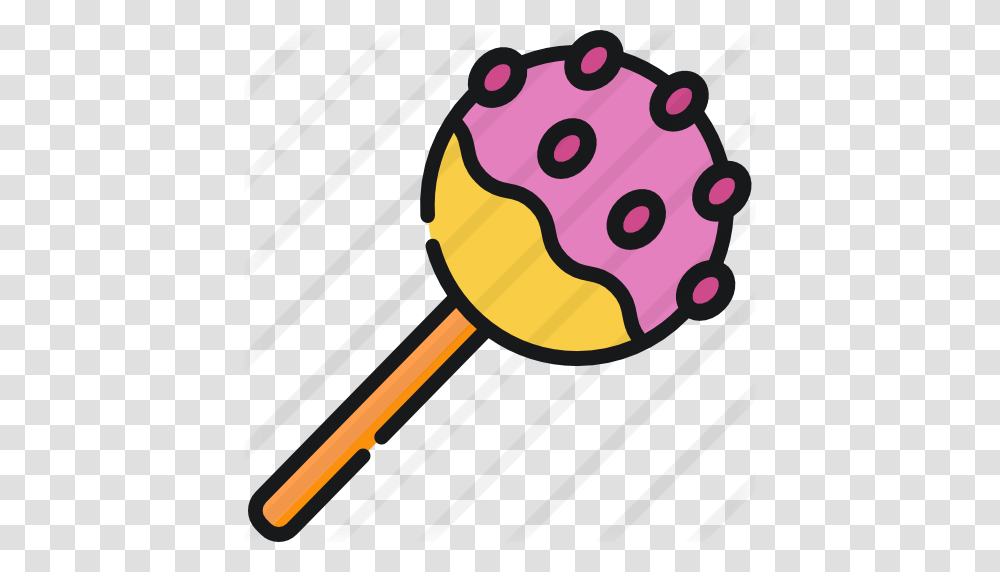 Cake Pop, Rattle, Hammer, Tool, Musical Instrument Transparent Png