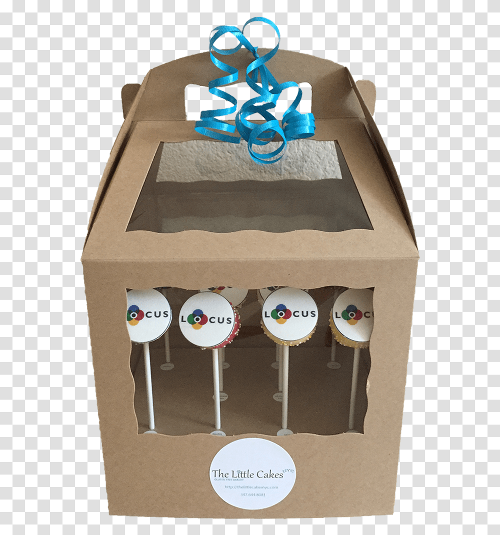 Cake Pops Gift Box Cake Pop Design Box, Birthday Cake, Dessert, Food, Cardboard Transparent Png