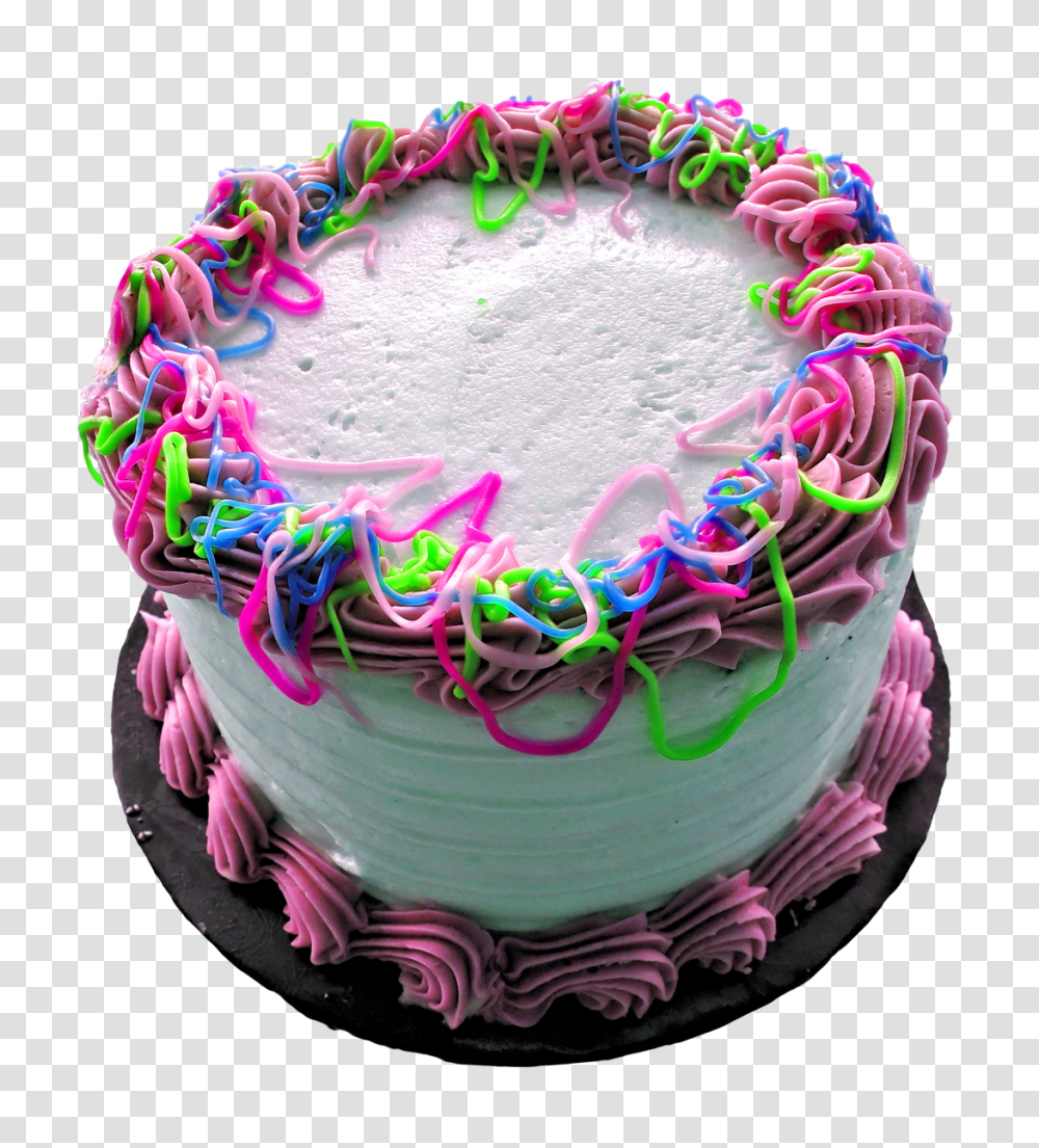 Cake Real Birthday Cake Cartoon Real Cake, Dessert, Food, Icing, Cream Transparent Png