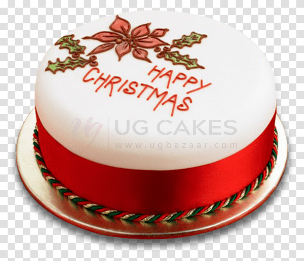 Cake Round Fondant Christmas, Birthday Cake, Dessert, Food Transparent Png