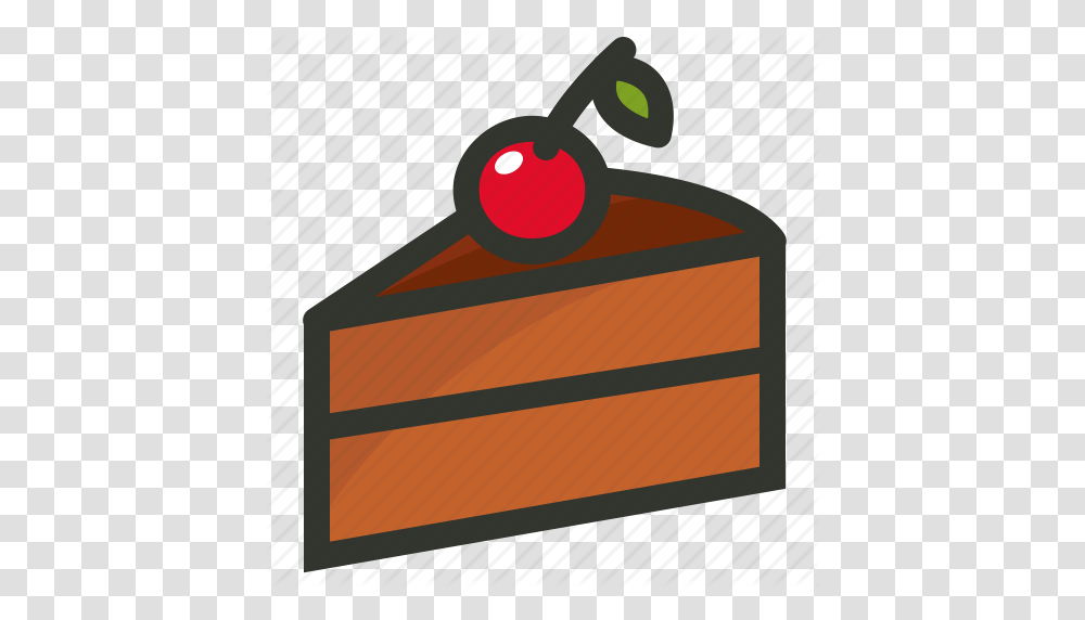 Cake Slice Cherry Cake Dessert Icon, Sphere, Photography, Logo Transparent Png