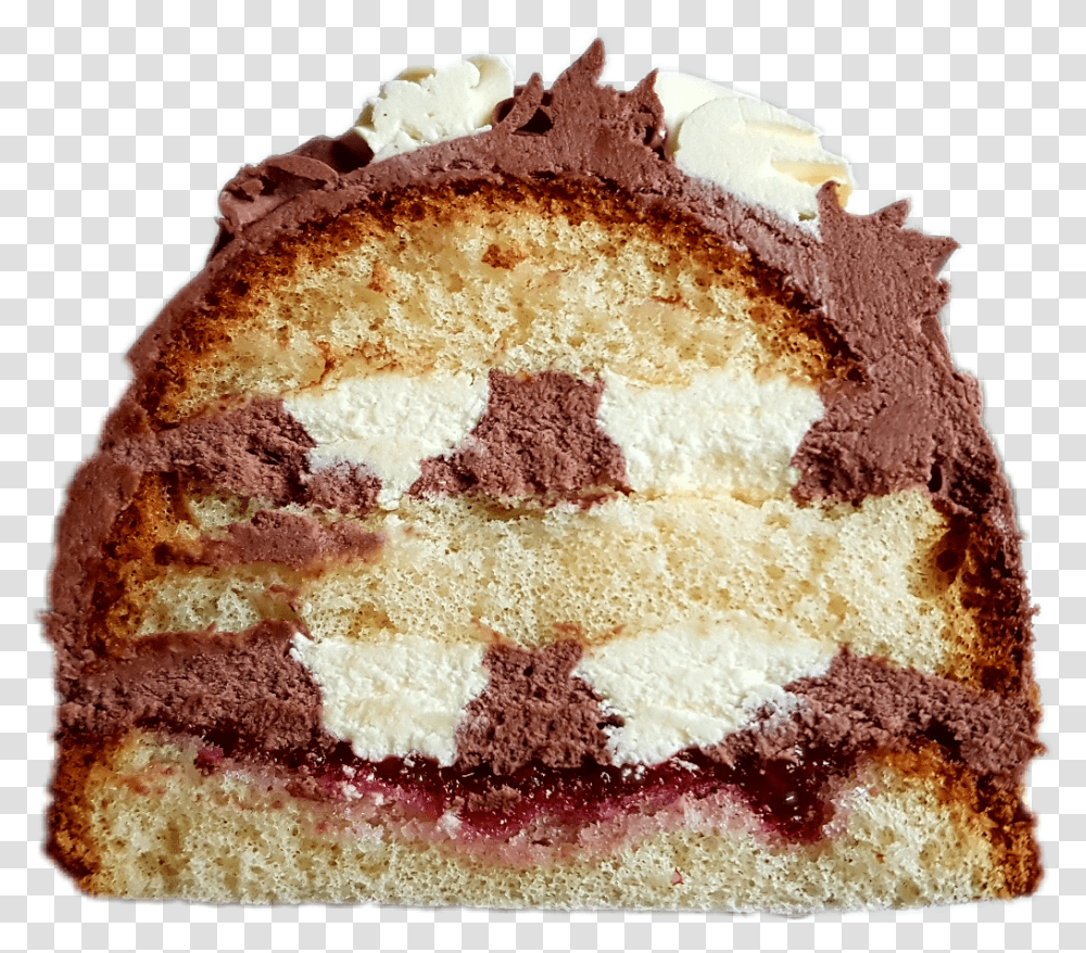 Cake Slice Chocolate Cake, Dessert, Food, Cream, Bread Transparent Png