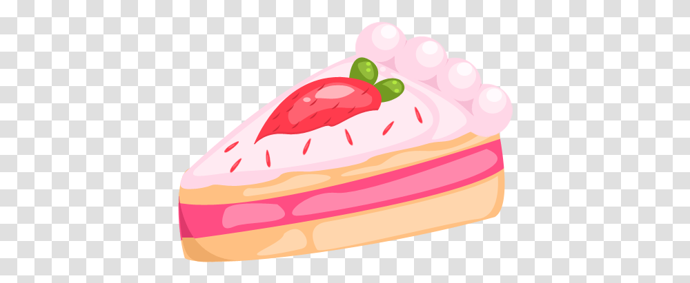Cake Slice Clipart 1 Image Slice Strawberry Cake Clip Art, Sweets, Food, Icing, Cream Transparent Png