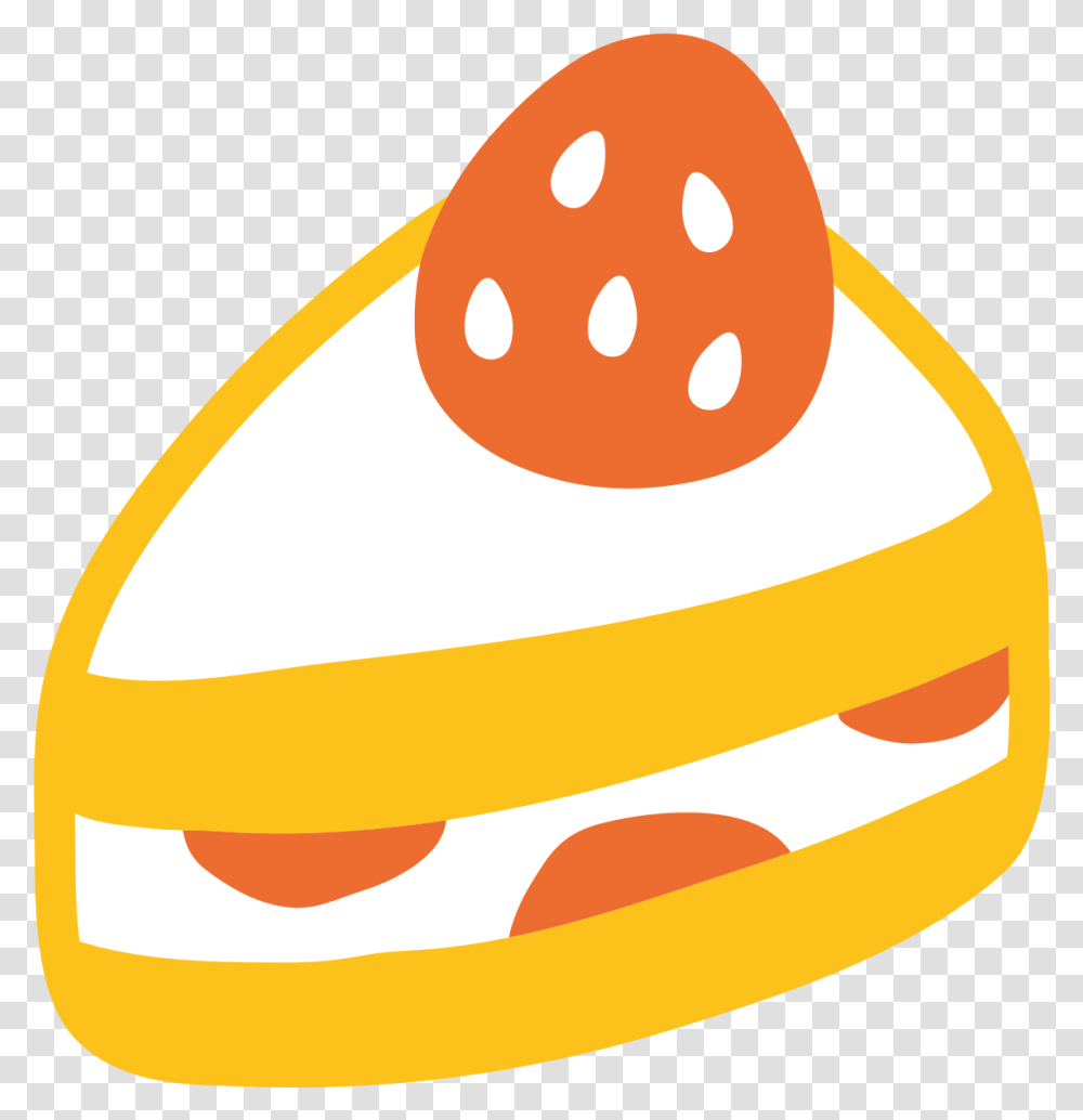 Cake Slice Emoji Android, Food, Egg, Banana, Fruit Transparent Png