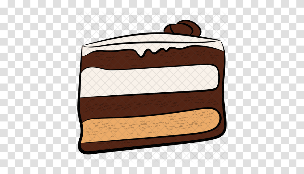 Cake Slice Icon Chocolate Cake, Food, Sweets, Confectionery, Dessert Transparent Png