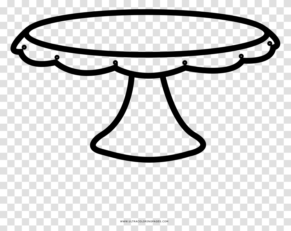 Cake Stand Coloring, Gray, World Of Warcraft Transparent Png