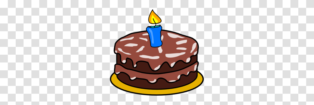 Cake With Candles Clip Art, Dessert, Food, Birthday Cake, Torte Transparent Png