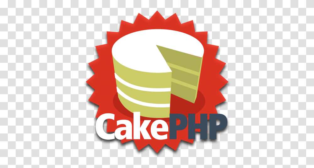 Cakephp Logo Software Loadcom Cakephp, Poster, Advertisement, Graphics, Art Transparent Png