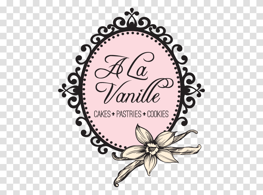 Cakes A La Vanille, Label Transparent Png