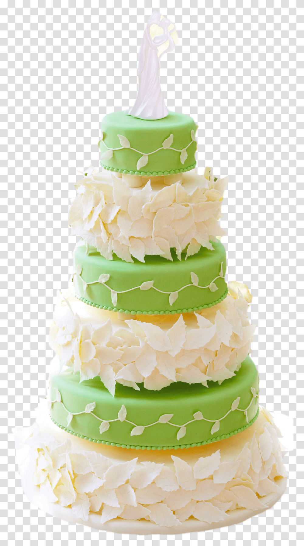 Cakes Birthday Cakes Green Birthday Cake Green Birthday Cake, Wedding Cake, Dessert, Food, Clothing Transparent Png