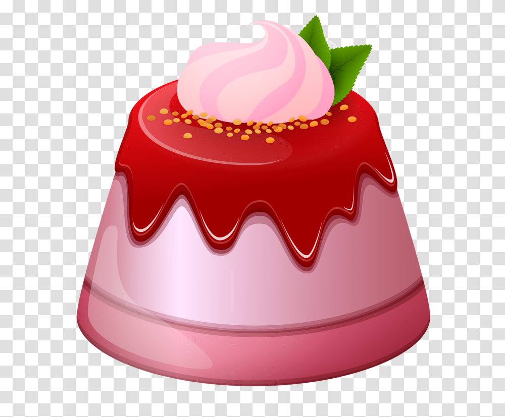 Cakes Buns Ice Cream Cake Desserts And Sweets, Birthday Cake, Food, Jelly, Creme Transparent Png