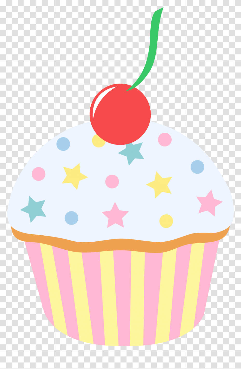 Cakes Clip Art, Sweets, Food, Cupcake, Cream Transparent Png