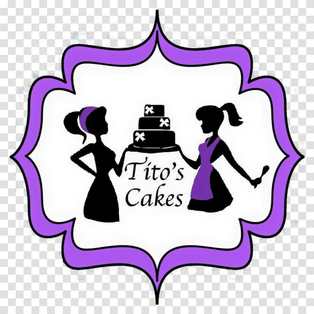 Cakes For Party, Person, Doodle, Drawing, Label Transparent Png